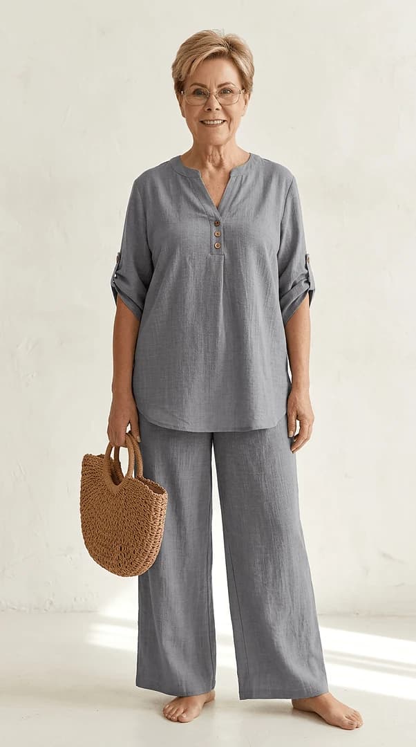 Ensemble Céleste Confort Gris